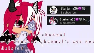 Wlc back to my yt channel the reason why my yt accs are now deleted and not use
