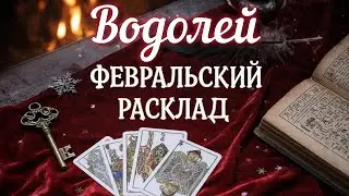 # ♒ ВОДОЛЕЙ ТАРО-ПРОГНОЗ ФЕВРАЛЬ 2026. #Работа. Деньги. #Личная жизнь. Совет. Гадание на картах Таро