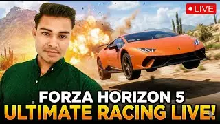 LIVE 🔴 FORZA HORIZON 5 🔥 With Facecam #live #short #shortsfeed #sensorplayzzz