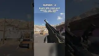 Top 4 Reload SNIPER FAST MAG [Black ops COLD WAR ] #warzone #callofduty #gaming