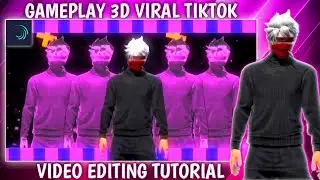 TUTORIAL PRESET ALIGHT MOTION FF | GAMEPLAY 3D VIRAL TIKTOK | SADSCARM YT