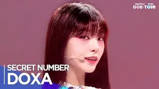 [Simply K-Pop CON-TOUR] SECRET NUMBER(시크릿넘버) - 'DOXA(독사)' _ Ep.574 | [4K]