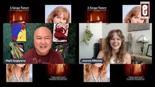 JOANNA WHICKER | A Savage Nature Film Star Interview | August 11, 2021 | Eclectic Arts Media |