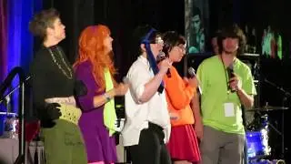 Scooby Gang Sings The Time Warp SPN Karaoke (SPNpitt Con 2018)