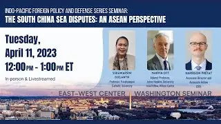 The South China Sea Disputes: An ASEAN Perspective