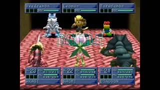 Digimon World 2 - Part 2 - Boss: Leomon