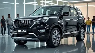 2026 Mahindra BE.06  भविष्य की Electric SUV | 500KM रेंज, दमदार लुक और पावर | फुल रिव्यू