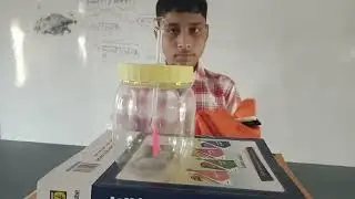 ELECTROSCOPE  ll Physics Experiment  ll Electric ⚡ Charge and Field -12th #physics_experiment