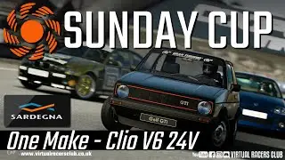 VRC Sunday Cup: Renault Clio V6 24V '00