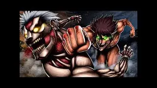 Shingeki no Kyojin Season 2 「 AMV 」- Try 'n Hold Me Back