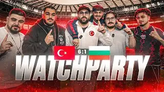 TÜRKEI WIRD WELTMEISTER!! 🏆 TÜRKEI vs. BULGARIEN Watchparty ⚽️ mit MertAbi, Maus, Onurcan & Bzetbros