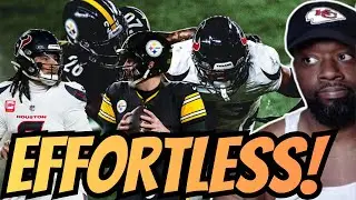 LOST FOR WORDS! Texans vs Steelers Game Highlights | 2025 NFL Wild Card (REACTION)