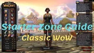 Human Starter Zone Guide in WoW Classic (Patch 1.12.1)