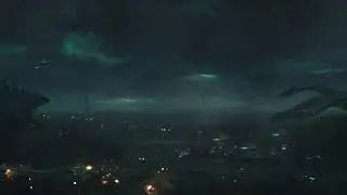 Ambient Godzilla King of The Monsters 2019 Battle in Boston Sounds | Background noise