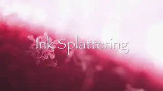 Ink Splattering