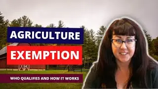 🏡 Texas Land and Home Exemptions - Agriculture Exemption 🌾
