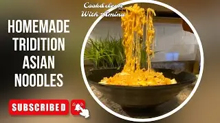 How To Make Homemade Tridition Noodles Delicious 🍜 👌😋