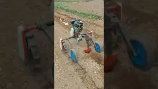 Самодельный мотоблок
