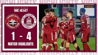 Highlights | Truro City (A) - Vanarama National League South
