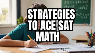 Strategies to PASS SAT Math with Incredible Ease in 2024