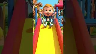 One slide. Endless smiles. A timeless childhood memory  #KidsEntertainment #CartoonMagic #YTShorts
