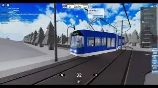 ROBLOX: Tramwaj z nie wiem #HG436 Linia 3 w obie strony + Wykolejenie