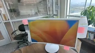 Samsung 27 White Curved Monitor Review