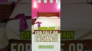 FOR SALE or EXCHANGE