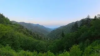 Sunrise at Ben Morton Overlook || Insta360 || Timelapse