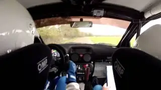 Onboard Rasmus Christiansen/B&oslash;rge Jensen - Citro&euml;n C2R2 - Danboring Rally 2013 - SS3 Hollingholt 1