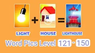 Word Pics - Word Games Level 121-150