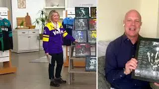 NFL Signature Team Helmet Frames on QVC
