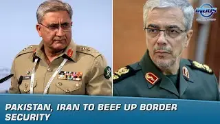Pakistan, Iran to beef up border security | News Bulletin | Indus News