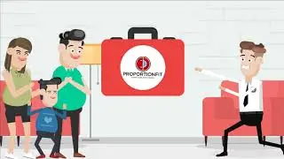 ProportionFit Weight Kit Short Animation--Family Friendly Health!
