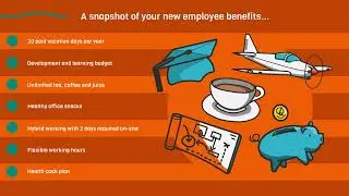 Onboarding Slideshow | Animated Video Template