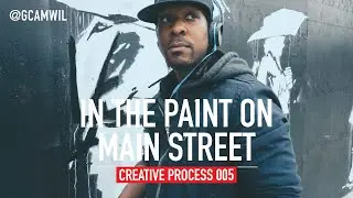 THE CREATIVE PROCESS OF PAINTING A STREET MURAL | Garett Campbell-Wilson 005