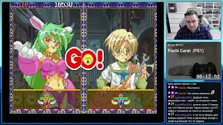 Puchi Carat PS1 Longplay Прохождение 4K 60 FPS