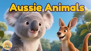 Aussie Animals Dance Song | Jump & Move | Action Songs for Kids