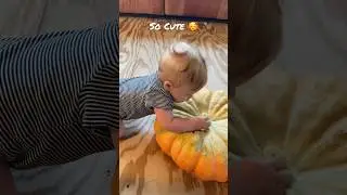 Baby&rsquo;s First Pumpkin