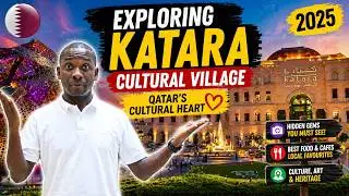 Exploring Katara Cultural Village 2025 | Qatar&rsquo;s Cultural Heart & Hidden Gems 🇶🇦 | iam_mex
