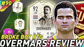 BROKE BOY RTG #90 - ICON SWAPS PRIME ICON MOMENTS 92 OVERMARS REVIEW - FIFA 20 ULTIMATE TEAM
