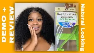 Шокирующе натуральные волосы Wet N' Wavy || Naked Nature Bohemian ((DEOMO+REVIEW)) Maya Trendy