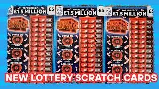 NEW deal or no deal scratch cards #scratchcards #new #dealornodeal #lottery
