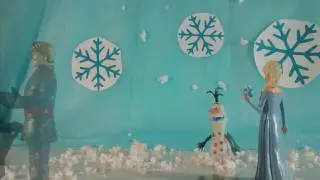 Stop Motion- Frozen