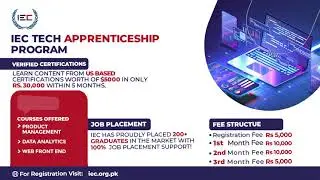 IEC Tech Apprenticeship Program - Cohort 13