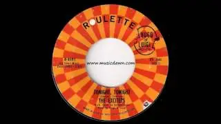The Exciters - Tonight, Tonight [Roulette] 1965 R&B Soul 45