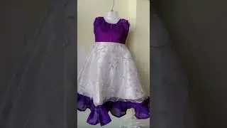 kids customized frocks