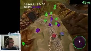 Centipede (1998, Dreamcast) 2-6: Out of Bounds in 2m24s (WR)
