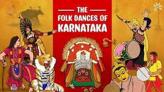 Folk Dances of Karnataka – A Visual Journey Through Tradition