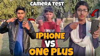 I phone vs 1plus best camera review 😍😍